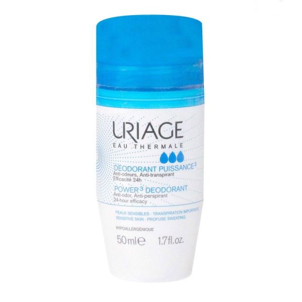 Uriage Deo Puis 3 Roll-On50Ml1