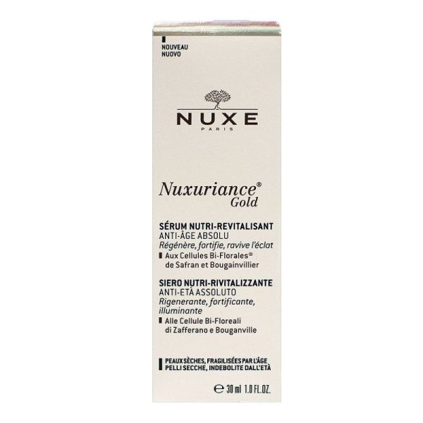 Nuxe Nuxurian Gold Serum Nutri Revit30Ml