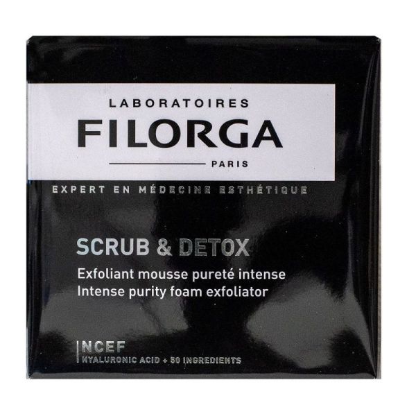 Filorga Scrub Amp Detox 50 50