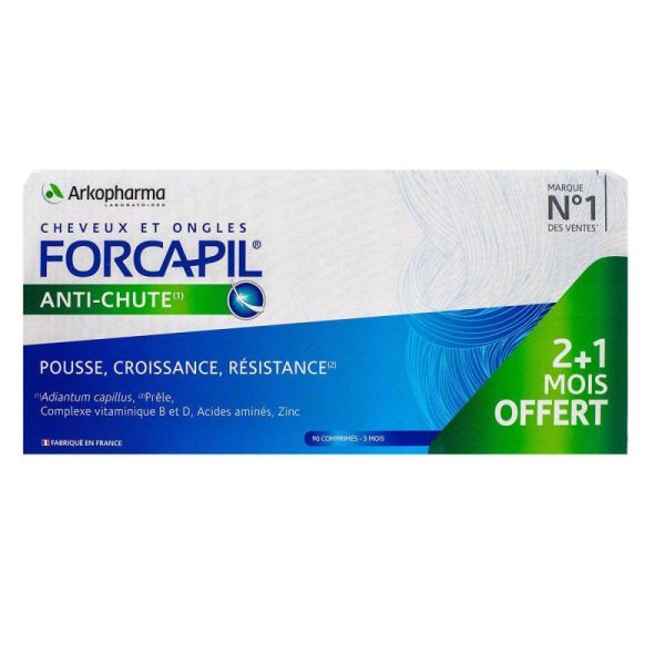 Forcapil A-Chut Cpr Bt30X3