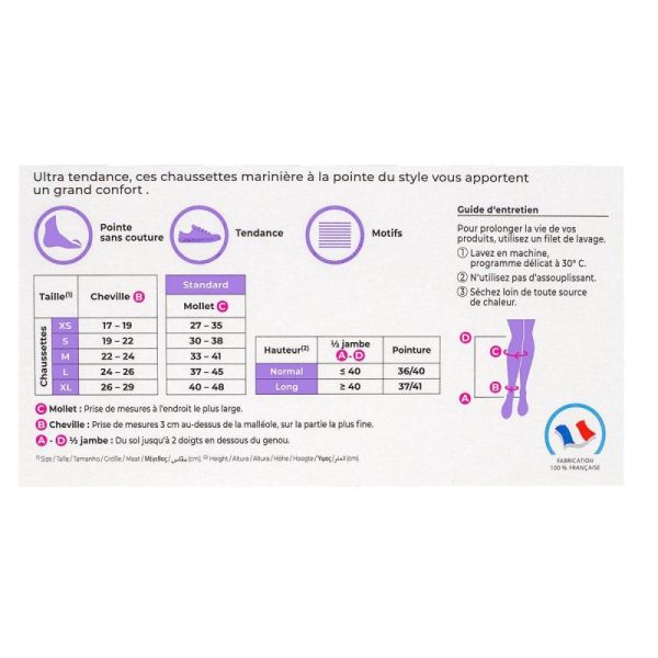 Sigvaris F2 Chaust Mar B/B Sn