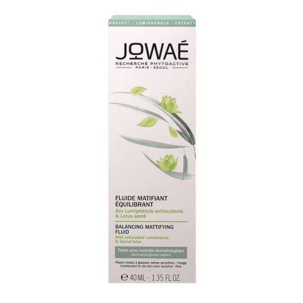 Jowae Fluide Matifiant Equilibrant 40Ml