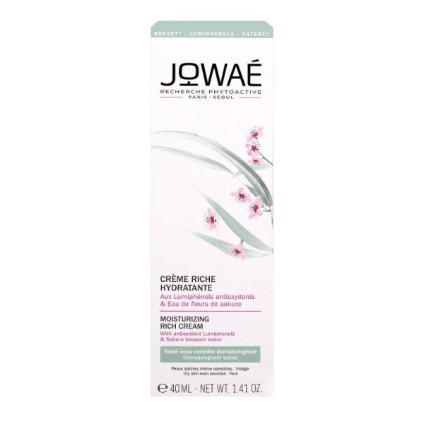 Jowae Cr Riche Hydratante 40Ml