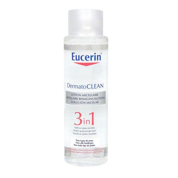 Eucerin Dermatoclean Lot Mic 3En1 400Ml1