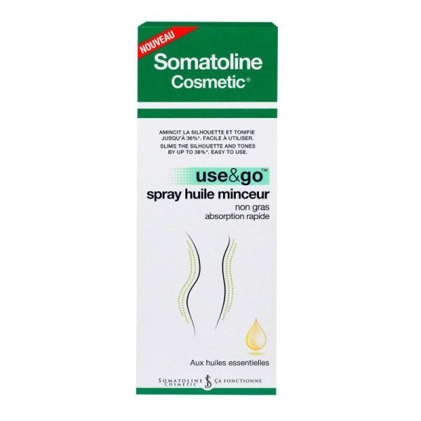 Somatoline C Huil Uampg Tb125Ml1