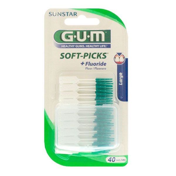 Gum Soft Picks634 Batnt Int 40