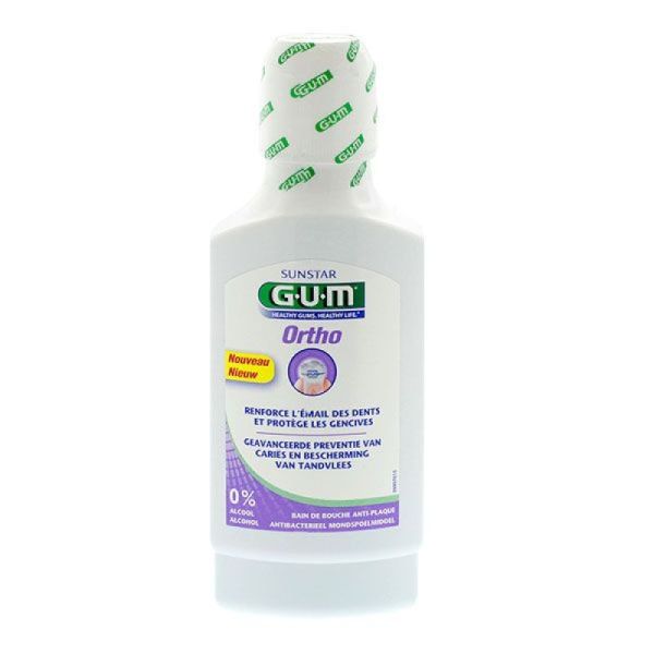 Gum Ortho Bain Bch Bout 300Ml 1