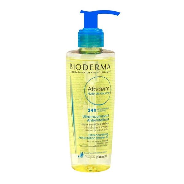 Bioderma Atoderm Huil Dch Fl200Ml