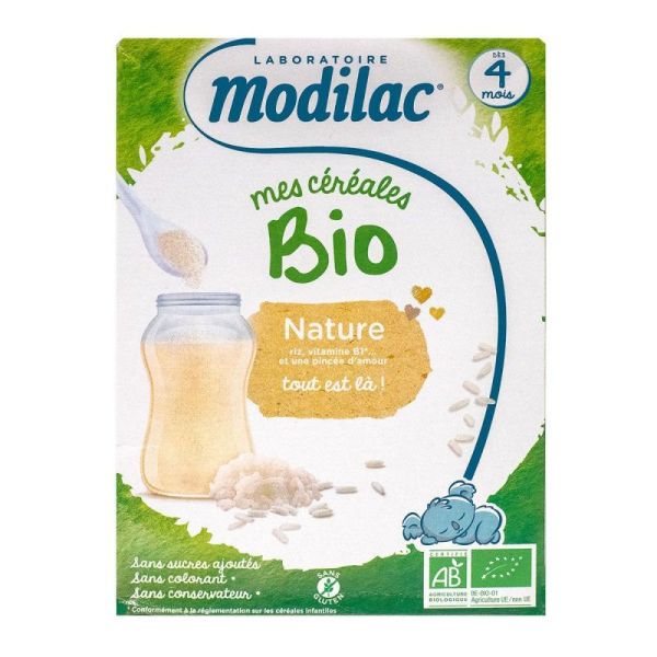 Modilac Cerea Bio Natur 250G 1