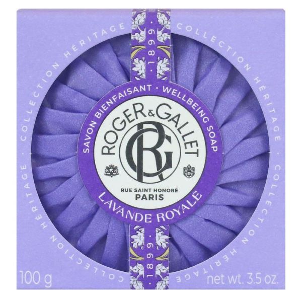 Rg Savon Parf Lavande Royale 100G