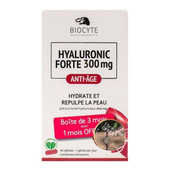 Biocyte Pack Hyaluronic Forte 300Mg Gel90