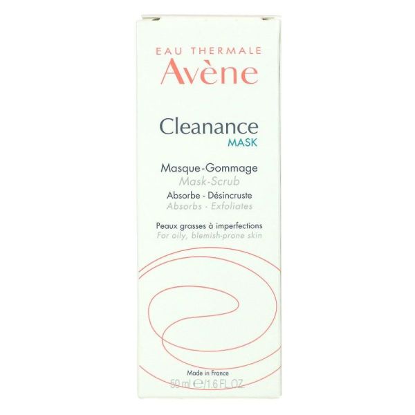 Avene Cleanance Mask Gom Tb50Ml