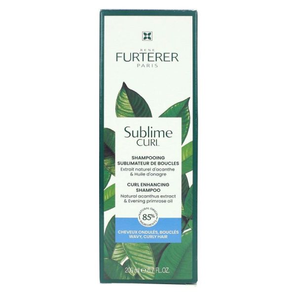 Furterer Sublime Curl Sha Tb200Ml1