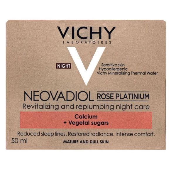 Vichy Neovadiol Rose Platinium Nuit 50Ml