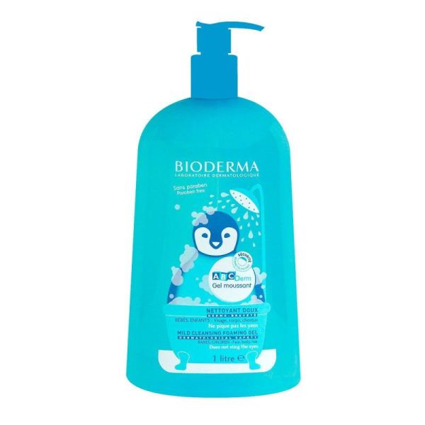 Bioderma Abcderm Gel Mousst Net Dou1L 1