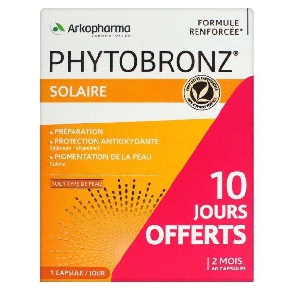 Phytobronz Caps Blist30X2