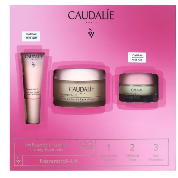 Caudalie Coff Resveratrol Lift Noel2022