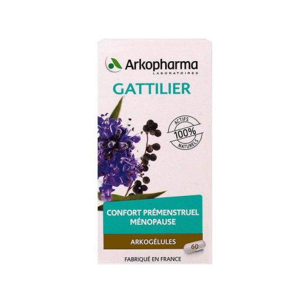 Arkogelules Gattilier Gelu60