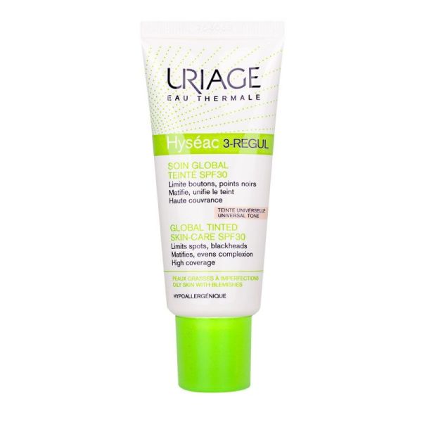 Uriage Hyseac 3-Reg Soin G Teint 40Ml1