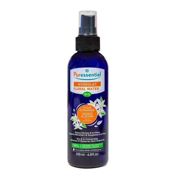 Puressentiel Hydrolat Fleur Oranger 200Ml