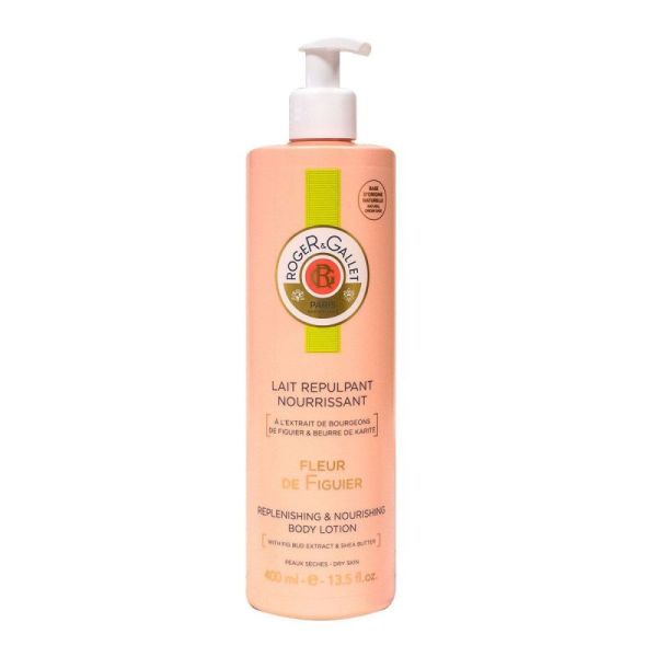 Rg Lait Corps 400Ml Fleur De Figuier