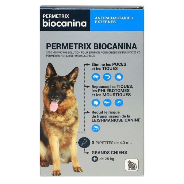 Permetrix Biocanina G.cn Pip 3