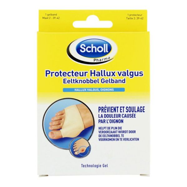 Scholl Phar Prot Hal Val L/Xl1