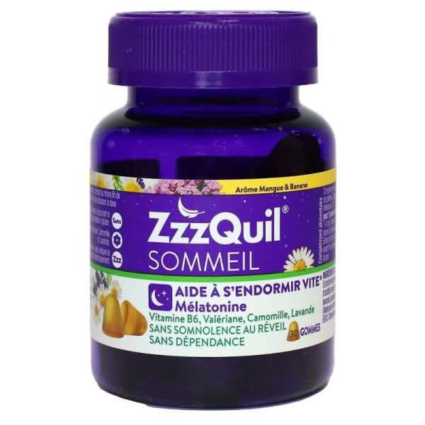 Zzzquil Sommeil Man/Ban Gom30