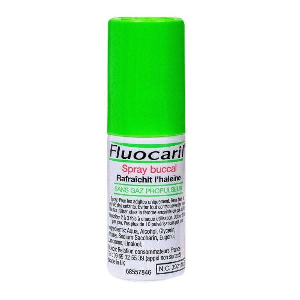 Fluocaril Spr Buc Fl15Ml Bt 1