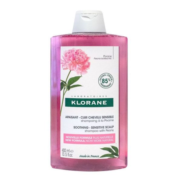 Klorane Sha Pivoine Bio 400Ml