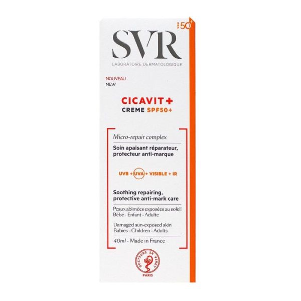 Svr Cicavit Cr Spf50 Tb40Ml 1