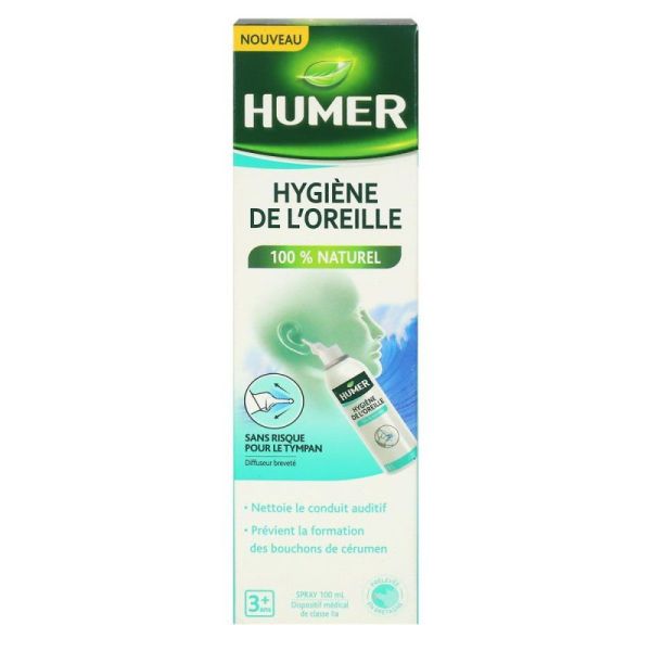 Humer Hyg Oreill Fl100Ml1