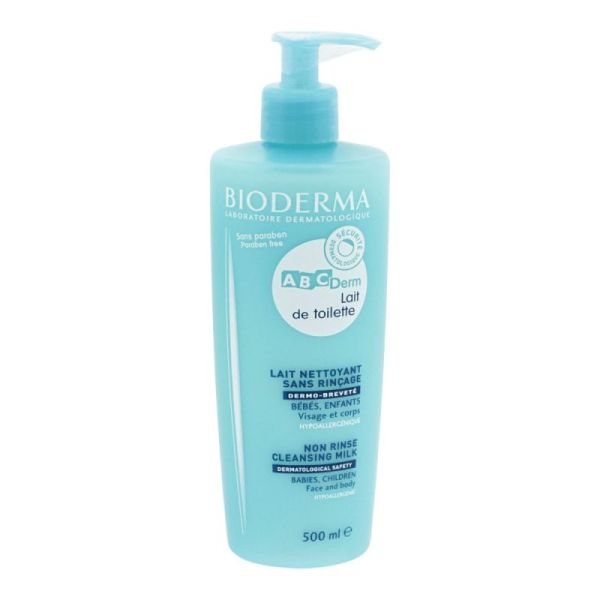 Bioderma Abcderm Lait Toil Fl500Ml 1