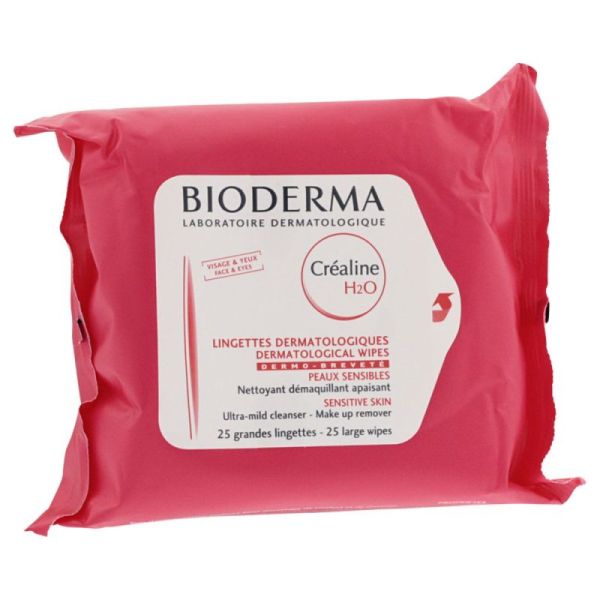 Bioderma Crealine H2O Lingt Pf Sach25