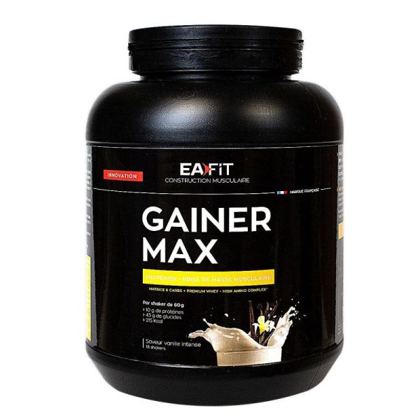 Ea Gainer Max Vanille Intense 1,1 Kg