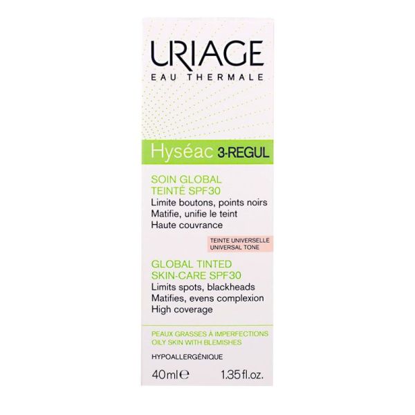 Uriage Hyseac 3-Reg Soin G Teint 40Ml1