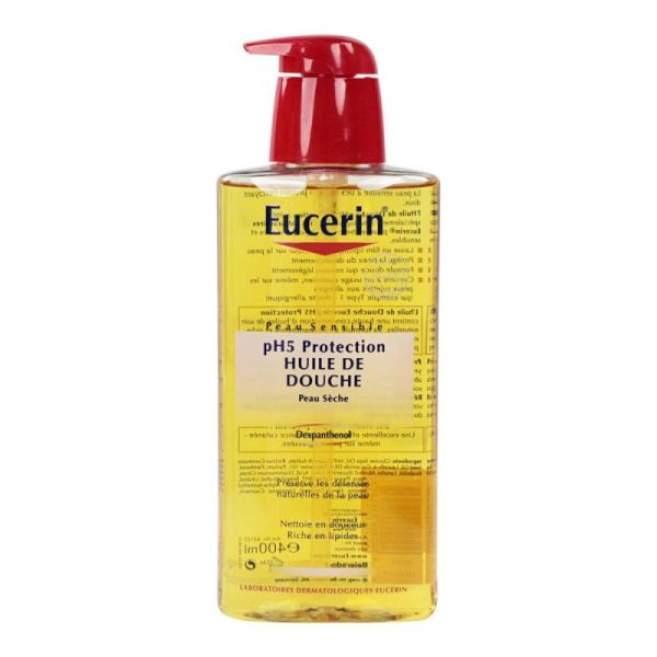 Eucerin Ph5 Huil Dch Fl400Ml 1