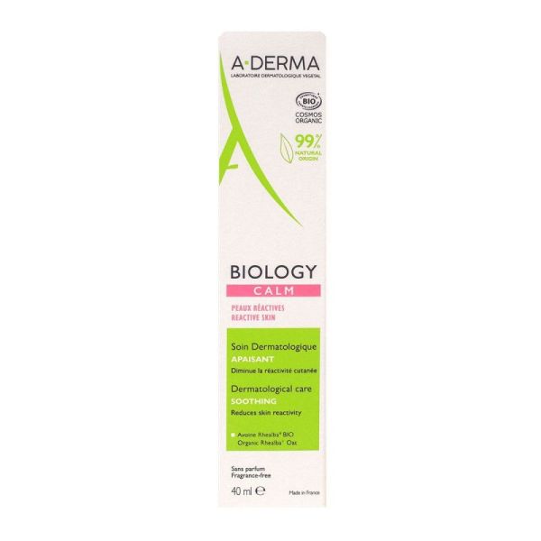 A-Derma Biology Soin Derm Calm Tb40Ml