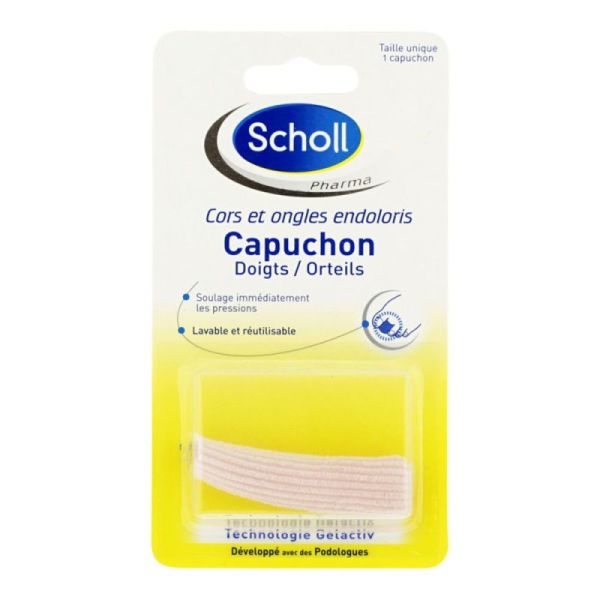 Scholl Gelactiv Capuchon Dgt/Orteil 1