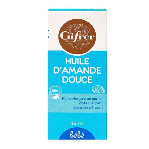 Gifrer Huil Amand Douc Fl60Ml