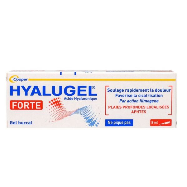 Hyalugel Forte Gel Tb8Ml 1