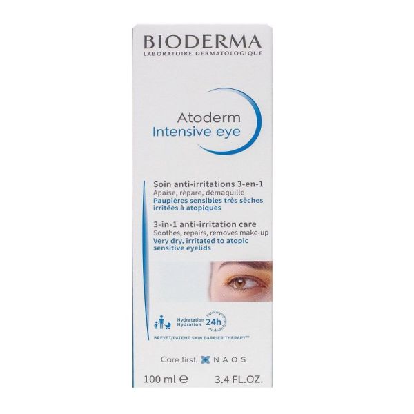 Bioderma Atoderm Intens Eye Cr Tb100Ml