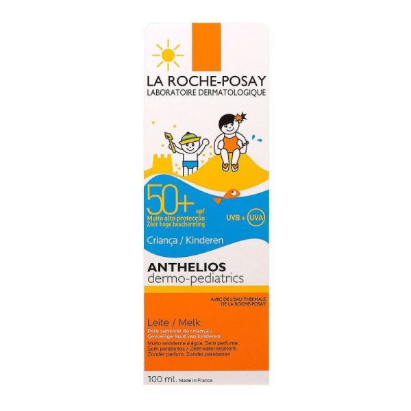 Roche P Anthelios 50 Lait D-Ped 100Ml