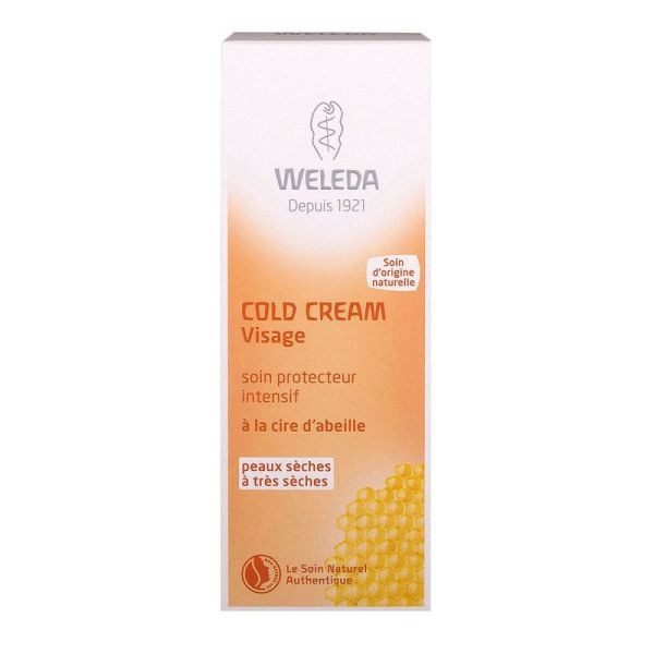 Weleda Cold Cream Cr Tb30Ml 1