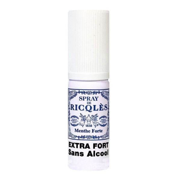 Ricqles Spray Buc S/Alcool 15Ml