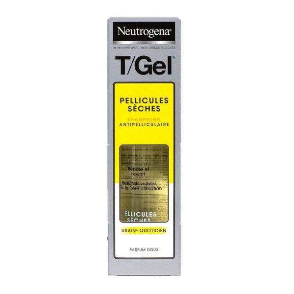 Neutrogena T/Gel Pellic Seches Fl 250Ml