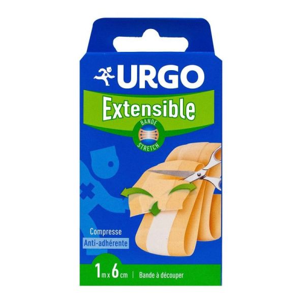 Urgo Bd Multi Ext 1Mx6Cm Bt1