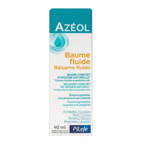 Pileje Azeol Baum Fluid Tb40Ml 1