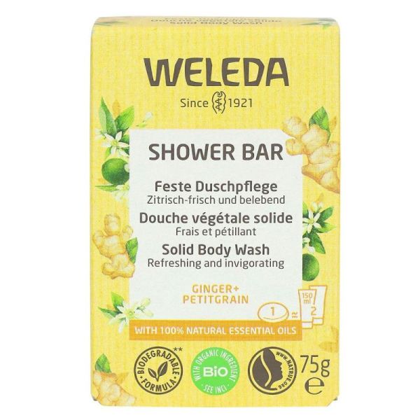 Weleda Dche Solide Gingerpetitgr Sav 75G