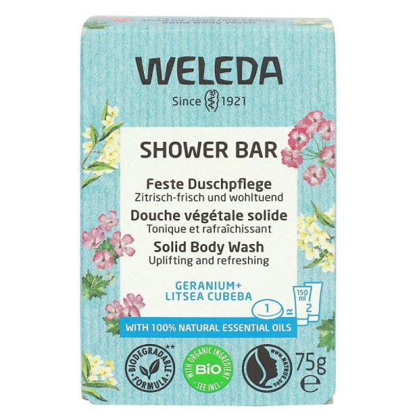 Weleda Dche Solide Geraniulitsea Sav 75G